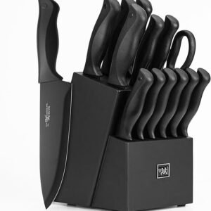 Knife Sets for Kitchen with Block